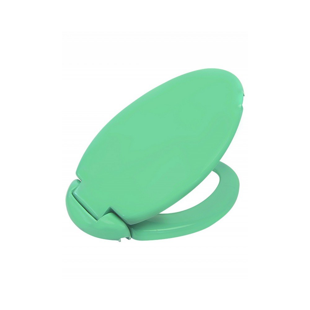 ΠΡΑΣΙΝΟ Καπάκι Τουαλέτας Βακελίτη CAPRI Duroplast (Ideal Standard) & APOLLO (Vitruvit) σε Πράσινο - 0212 by ΕΒΙΟΠ - Image 1