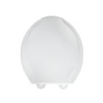 Καπάκι Τουαλέτας Βακελίτη REVERA (με κυκλικό σχήμα) Universal σε Μάυρο - 06-02 by ΕΒΙΟΠ - Image 4