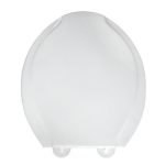 Καπάκι Τουαλέτας Βακελίτη REVERA (με κυκλικό σχήμα) Universal σε Ροζ - 06-05 by ΕΒΙΟΠ - Image 4