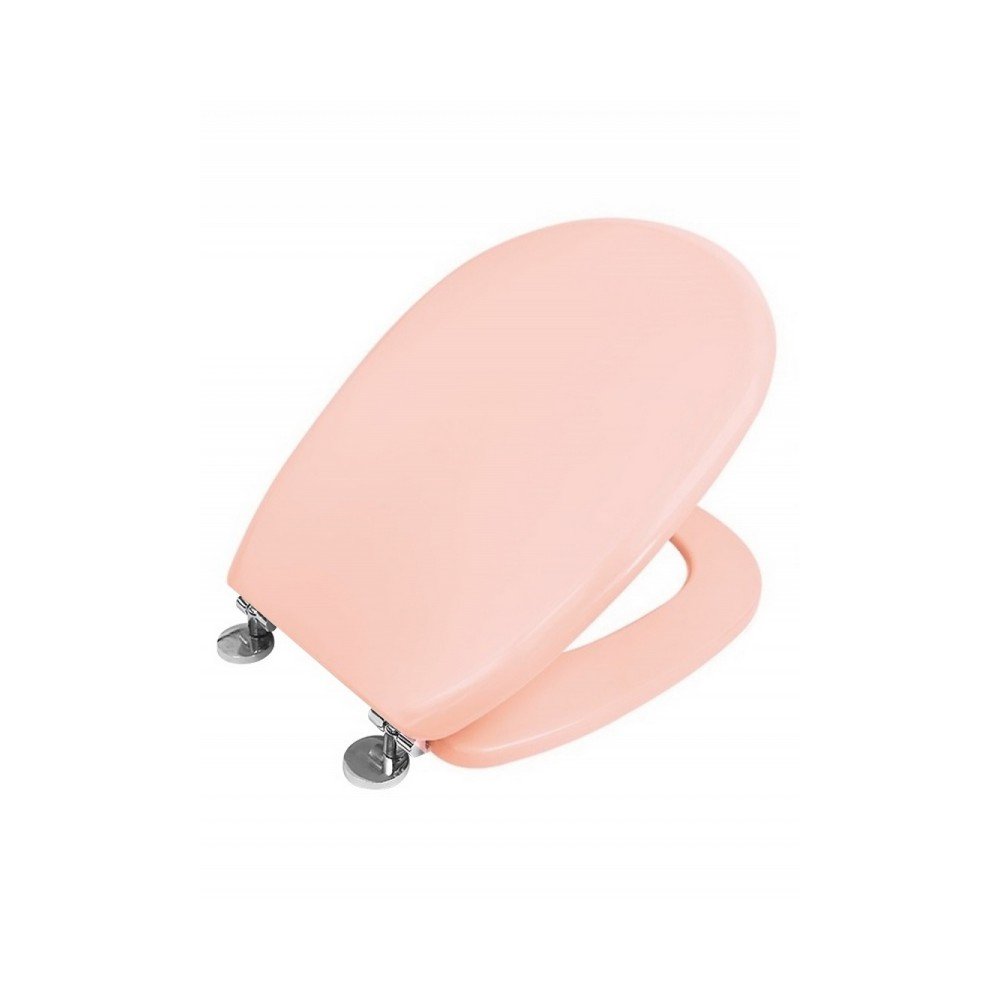 ΡΟΖ Καπάκι Τουαλέτας Βαρέως Τύπου Βακελίτη LIUTO (Ideal Standard) σε Ροζ - 1405 by ΕΒΙΟΠ - Image 1