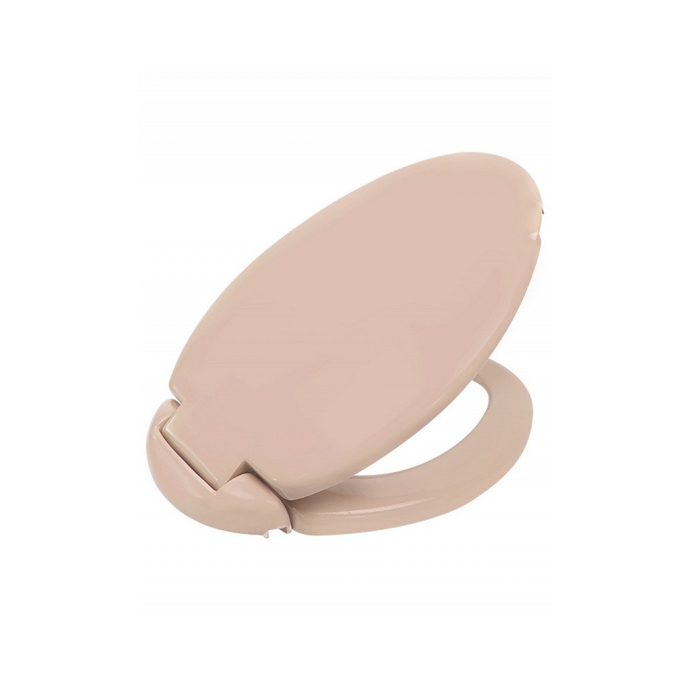 ΡΟΖ Καπάκι Τουαλέτας Βακελίτη CAPRI Duroplast (Ideal Standard) & APOLLO (Vitruvit) σε Ροζ - 0205 by ΕΒΙΟΠ - Image 1