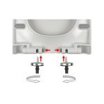 Καπάκι Τουαλέτας Βακελίτη XIOS Soft Close, Duroplast σε Λευκό - 033 by ΕΒΙΟΠ - Image 8