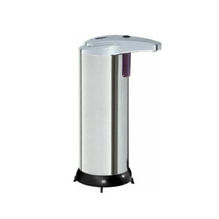 Auto-On Επιτραπέζιο Dispenser με Αυτόματο Διανομέα Ασημί 250ml