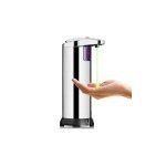 Auto-On Επιτραπέζιο Dispenser με Αυτόματο Διανομέα Ασημί 250ml - Image 8