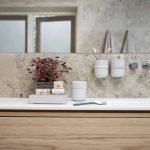 Δοχείο για Βαμβάκια & Μπατονέτες Ume από πορσελάνη Soft Grey - 15756 By Zone Denmark - Image 2