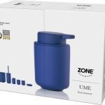 Dispenser σαπουνιού Ume από πορσελάνη Indigo Blue 250ml - 31552 By Zone Denmark - Image 2