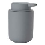 Dispenser σαπουνιού Ume από πορσελάνη Grey 250ml - 330394 By Zone Denmark