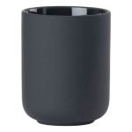 Ποτηροθήκη Ume από πορσελάνη Black - 330397 By Zone Denmark