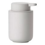 Dispenser σαπουνιού Ume από πορσελάνη Soft Grey 250ml - 331923 By Zone Denmark