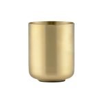 Ποτηροθήκη Ume Ανοξείδωτη 8,3x10,3cm / Brass - 36623 By Zone Denmark