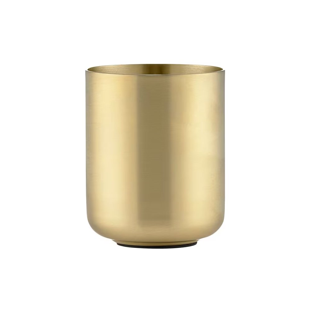 36623Brass Ποτηροθήκη Ume Ανοξείδωτη 8,3x10,3cm / Brass - 36623 By Zone Denmark - Image 1