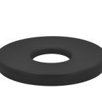 Καπάκι Ume για μικρό καλάθι απλύτων Black - 36869 By Zone Denmark