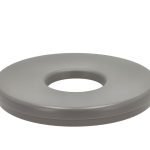 Καπάκι Ume για μικρό καλάθι απλύτων Grey - 36870 By Zone Denmark