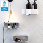 Tiger 2-Store Επιτοίχιο Ράφι 25 cm White 1500010146 - Image 7