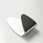 Tiger Oval Σετ των 2 Άγκιστρο Brushed stainless steel 164530941 - Image 2