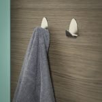 Tiger Oval Σετ των 2 Άγκιστρο Brushed stainless steel 164530941 - Image 3