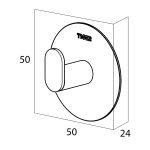 Tiger Pull Άγκιστρο Brushed stainless steel 164730941 - Image 5