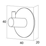 Tiger Rhino Άγκιστρο Chrome 164930341 - Image 7