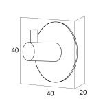 Tiger Rhino Άγκιστρο Brushed stainless steel 164930941 - Image 7