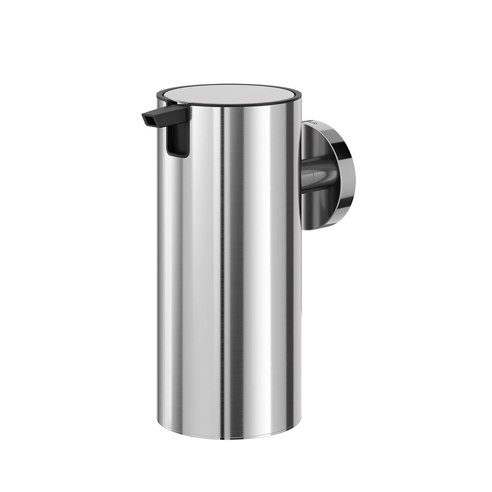 4008913063408-1 Tiger Boston Δοχείο Κρεμοσάπουνου Επιτοίχιο 240 ml Polished stainless steel 306330346 - Image 1