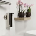 Tiger Boston Δοχείο Κρεμοσάπουνου Επιτοίχιο 240 ml Polished stainless steel 306330346 - Image 5