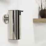 Tiger Boston Δοχείο Κρεμοσάπουνου Επιτοίχιο 240 ml Polished stainless steel 306330346 - Image 6