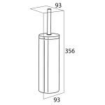 Tiger Boston Πιγκάλ Polished stainless steel 307430346 - Image 4