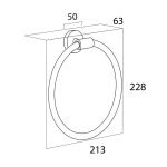 Tiger Boston Κρεμάστρα Δαχτυλίδι Polished stainless steel 308930346 - Image 5