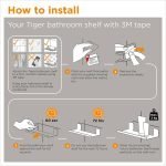 Tiger Colar Ράφι 18 cm Black 1313230746 - Image 8