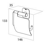 Tiger Colar Χαρτοθήκη με Κάλυμμα Black 1314130746 - Image 10