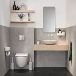 Tiger 2-Store Επιτοίχιο Ράφι με Θήκες και Κρεμάστρες 25 cm White 800375 - Image 9