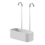 Tiger 2-Store Ράφι κρεμαστό για Βρύση Ντους 25 cm White 800377 - Image 2