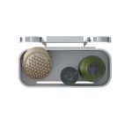 Tiger 2-Store Ράφι κρεμαστό για Βρύση Ντους 25 cm White 800377 - Image 5