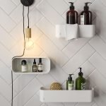 Tiger 2-Store Επιτοίχιο Ράφι 35 cm White 800381 - Image 6