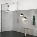 Tiger 2-Store Επιτοίχιο Ράφι 35 cm White 800381 - Image 8