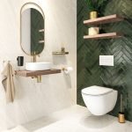 Tiger Cooper Χαρτοθήκη L-shape Polished gold 800551 - Image 4