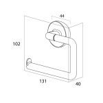 Tiger Cooper Χαρτοθήκη Polished gold 800552 - Image 5