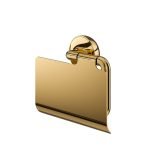 Tiger Cooper Χαρτοθήκη με Κάλυμμα Polished gold 800553 - Image 2