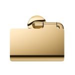 Tiger Cooper Χαρτοθήκη με Κάλυμμα Polished gold 800553 - Image 3