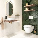 Tiger Cooper Άγκιστρο medium με αυτοκόλλητη βάση τοίχου Polished gold 800555 - Image 4