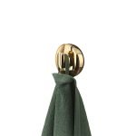 Tiger Cooper Άγκιστρο large Polished gold 800556