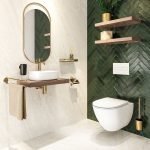 Tiger Cooper Πιγκάλ Επιτοίχιο Black / Polished gold 800557 - Image 6