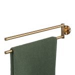 Tiger Cooper Κρεμάστρα με Δύο Βραχίονες Polished gold 800559