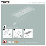 Tiger Cooper Ράφι 28 cm Black / Polished gold 800561 - Image 9