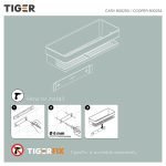 Tiger Cooper Ράφι 28 cm Black / Polished gold 800562 - Image 5