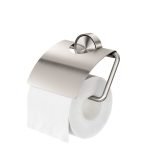 Tiger Ace Χαρτοθήκη με Κάλυμμα Brushed stainless steel 800591