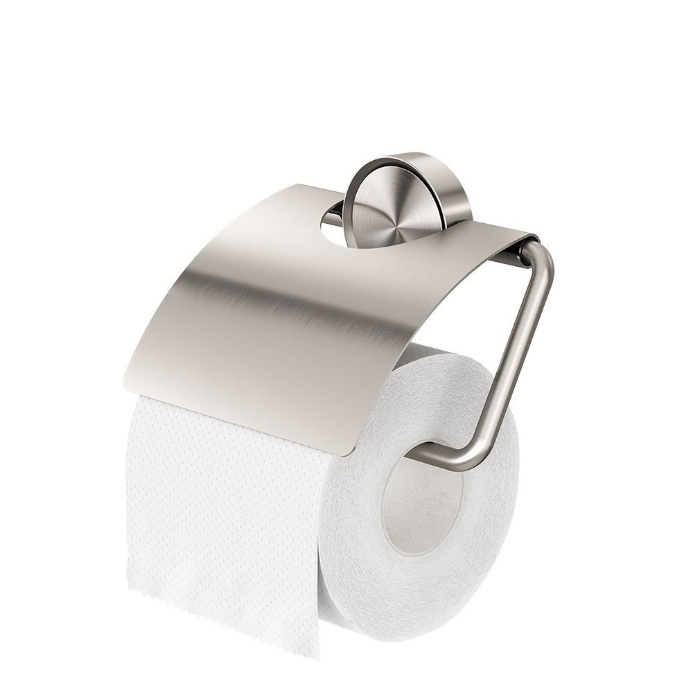 8720605752976-1 Tiger Ace Χαρτοθήκη με Κάλυμμα Brushed stainless steel 800591 - Image 1