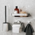 Tiger Ace Επιτοίχιο Ράφι 24 cm Brushed stainless steel 800599 - Image 4