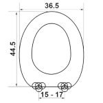 Κάλυμμα Τουαλέτας Βακελιτικά - Universal σε Λευκό 0003 by ΕΛΒΙΤ - Image 2