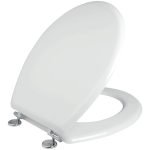 Κάλυμμα Τουαλέτας MDF - Universal σε Λευκό 0039 by ΕΛΒΙΤ